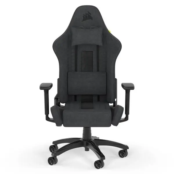 صندلی گیمینگ Corsair TC100 Fabric – خاکستری - 2