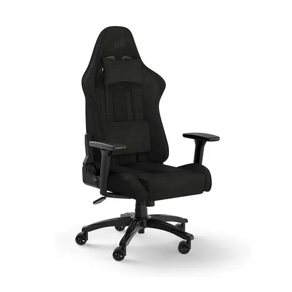صندلی گیمینگ کورسیر پارچه ریلکس Corsair TC100 RELAXED Gaming Chair – Fabric Black - 3