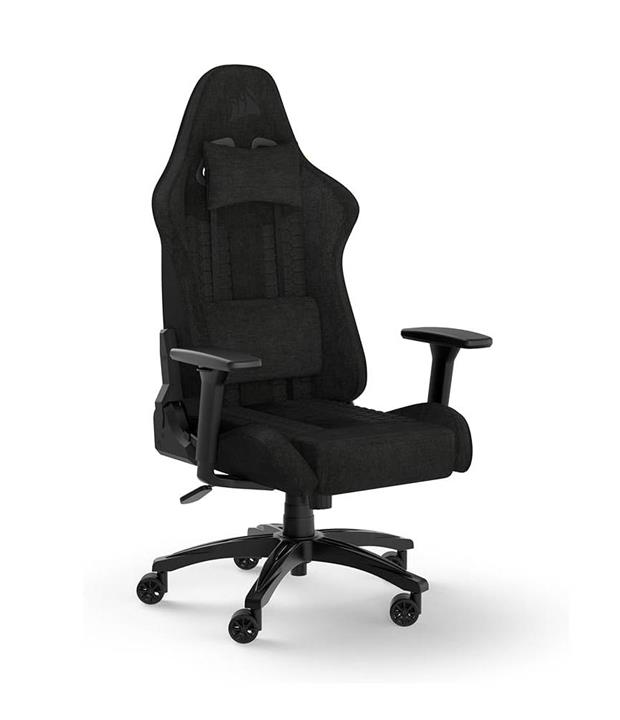 صندلی گیمینگ کورسیر پارچه ریلکس Corsair TC100 RELAXED Gaming Chair – Fabric Black