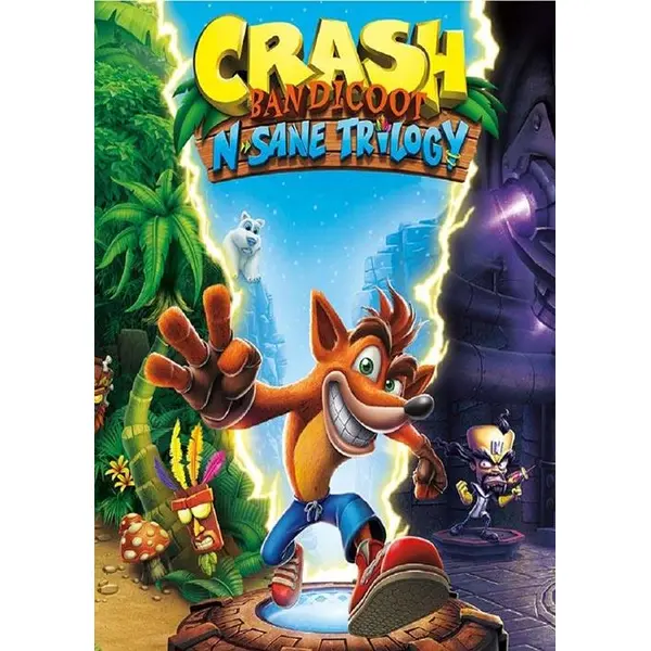 اکانت قانونی Crash Bandicoot N. Sane Trilogy PS4 & PS5