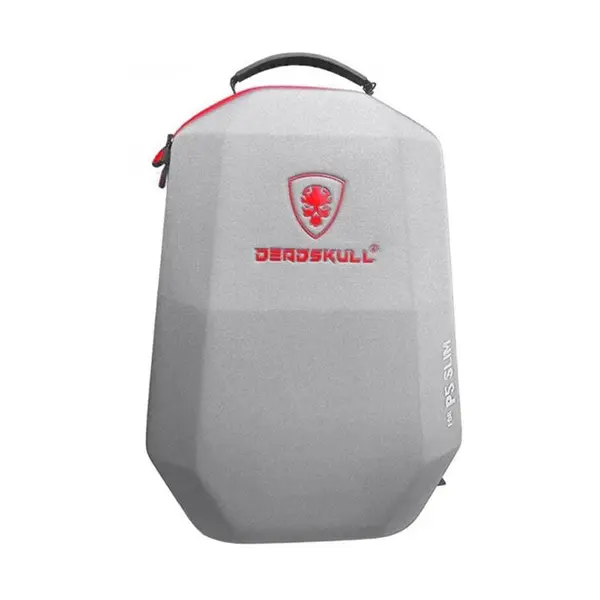 کوله پشتی ضد ضربه DeadSkull مدل GP5A-DEA104 مخصوص PS5 Slim – خاکستری - 2