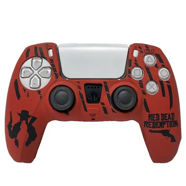 روکش دسته بازی Deadskull PS5 طرح Red dead redemption - 2