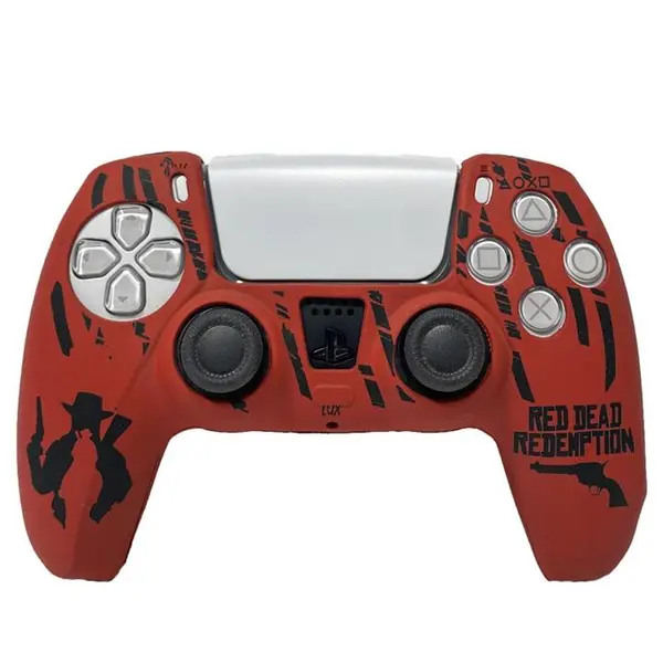 روکش دسته بازی Deadskull PS5 طرح Red dead redemption - 3