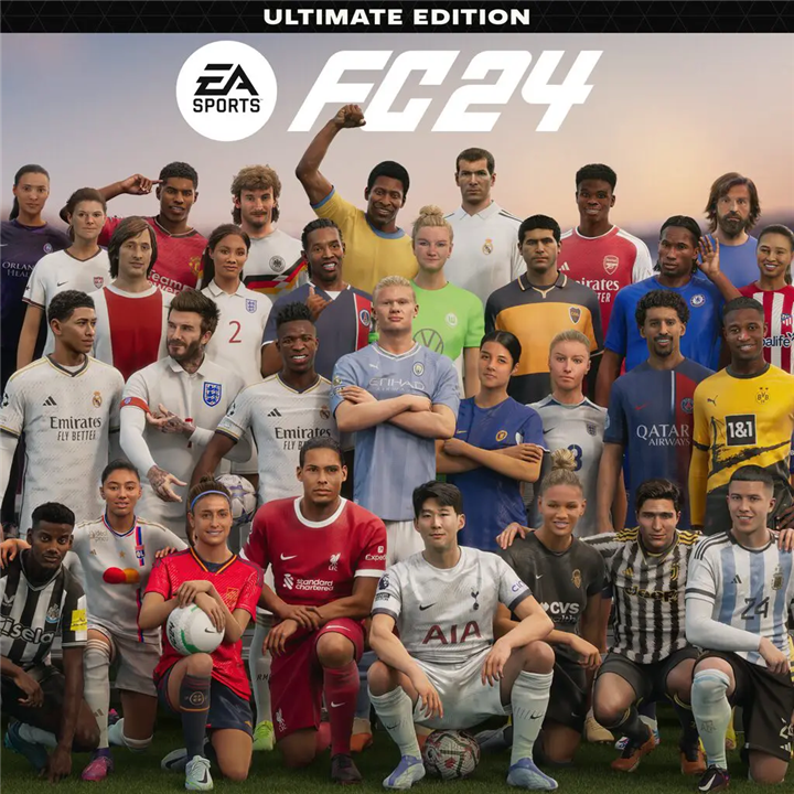 اکانت قانونی بازی EA SPORTS FC 24 Ultimate Edition برای ps4 و ps5