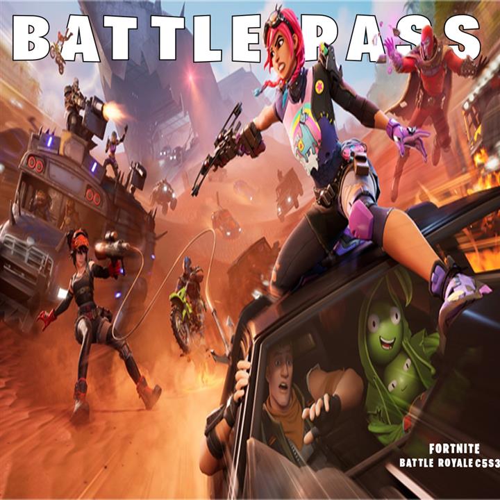 بتل پس فورتنایت - Fortnite BattlePass