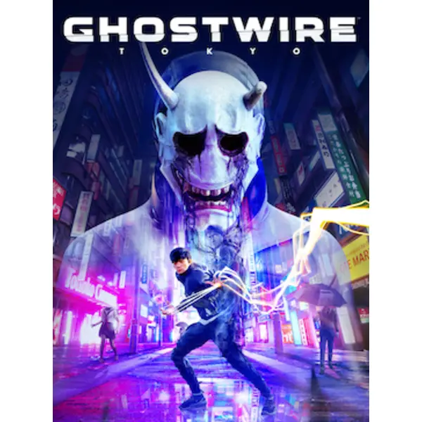اکانت قانونی بازی Ghostwire: Tokyo برای ps5 | ظرفیت دو - 2