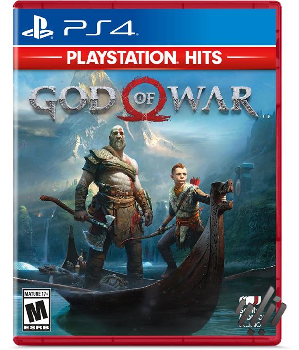 اکانت قانونی گاد آف وار GOD OF WAR برای PS4 و PS5 ظرفیت اختصاصی