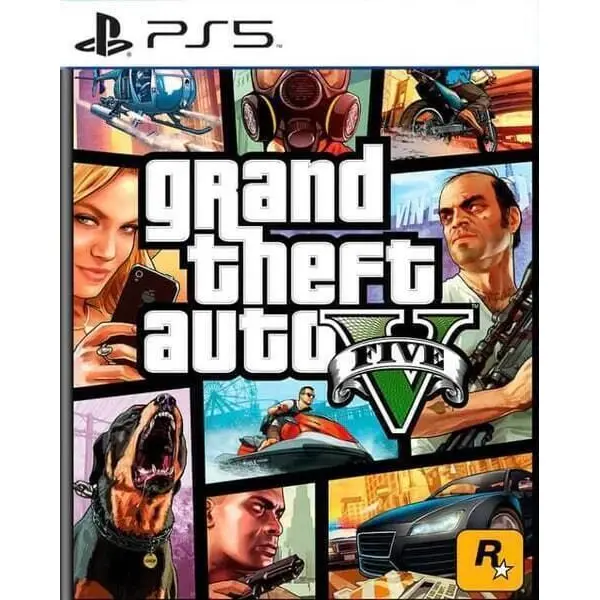 بازی GTA V برای PS4 / PS5 اکانت قانونی - 4