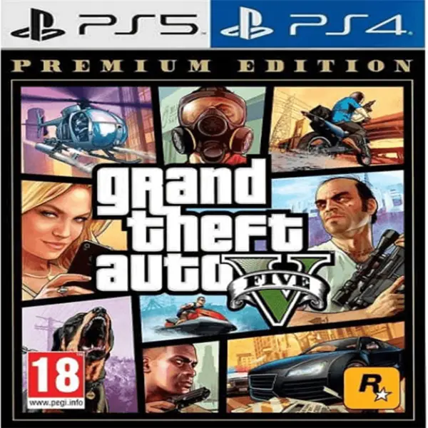 بازی GTA V برای PS4 / PS5 اکانت قانونی - 3