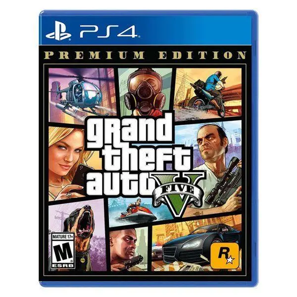 بازی GTA V برای PS4 / PS5 اکانت قانونی - 2