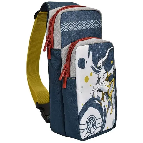 کیف Hori Adventure Pack مخصوص Nintendo Switch طرح Pokemon Arceus