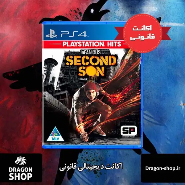 اکانت قانونی بازی inFAMOUS Second Son برای PS4 - 2