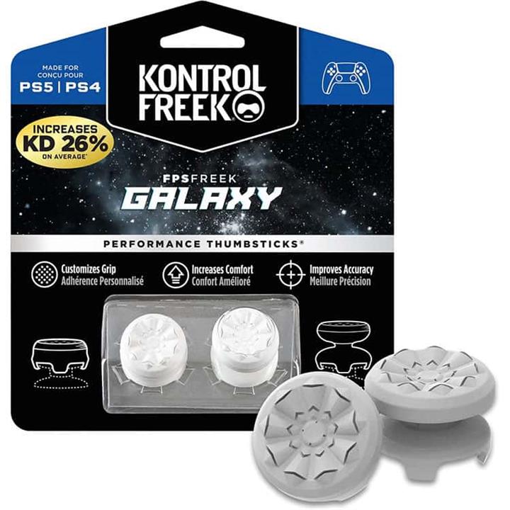 کاور آنالوگ کنترلر KontrolFreek مخصوص پلی استیشن – طرح Galaxy White