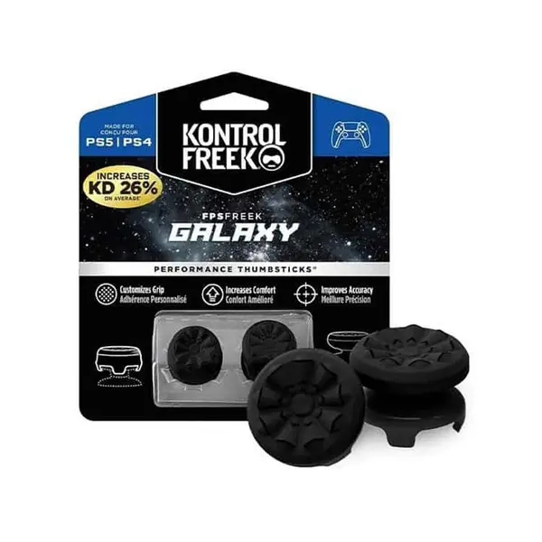 کاور آنالوگ کنترلر KontrolFreek مخصوص پلی استیشن – طرح Galaxy Black - 2