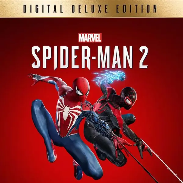 اکانت قانونی Marvels Spider Man 2 Deluxe PS5 - 2