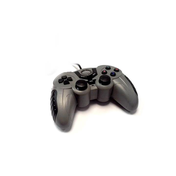 دسته بازی تک شوک دار وانمکس مدل MAX-G2456 --Vanmaax MAX-G2456 Dual shock Single computer gamepad