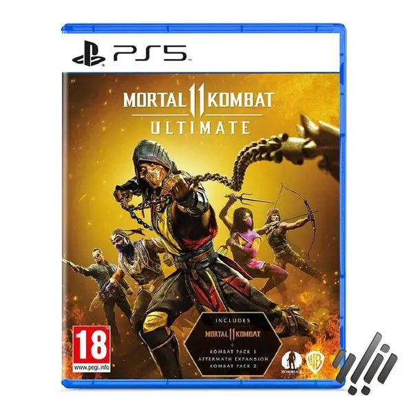 اکانت قانونی مورتال کامبت MORTAL KOMBAT 11 ULTIMATE برای PS4 و PS5 ظرفیت اختصاصی - 2
