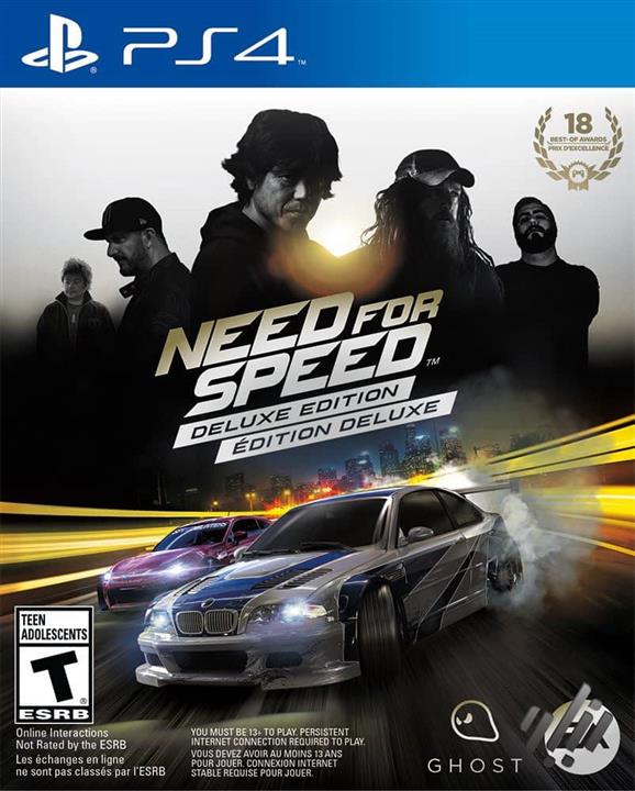 اکانت قانونی Need for Speed Deluxe Edition برای PS4 و PS5 ظرفیت اختصاصی