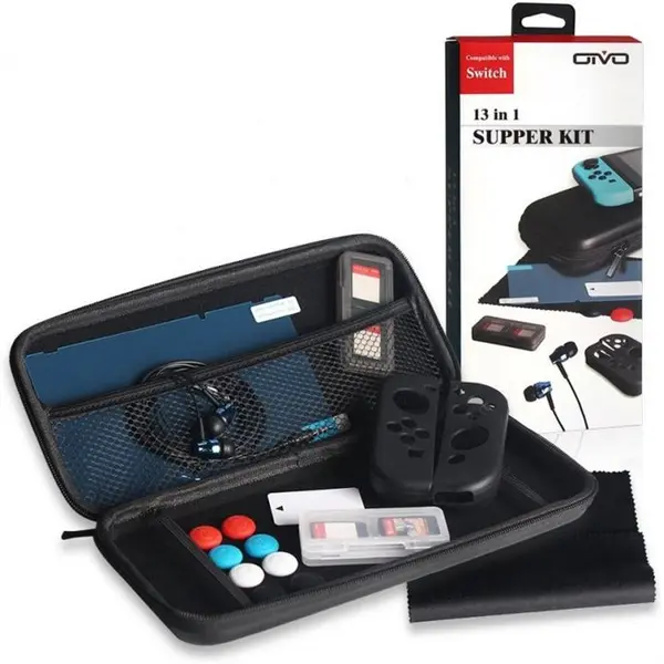 مجموعه کیف کنسول نینتندو سوییچ مدل OTVO 13in1 - 2