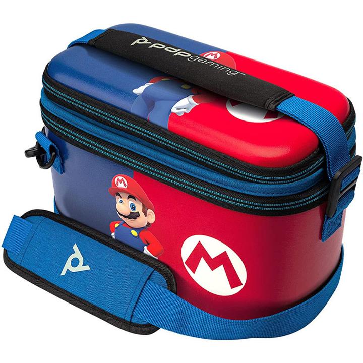 کیف PDP Pull-n-Go مدل C1MR مخصوص Nintendo Switch – طرح Super Mario