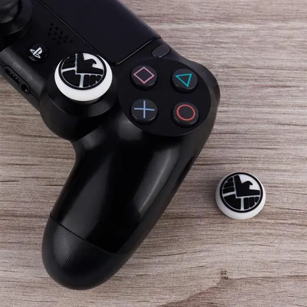 روکش آنالوگ دسته بازی Play Station/XBOX طرح Avengers S.H.I.E.L.D - 2