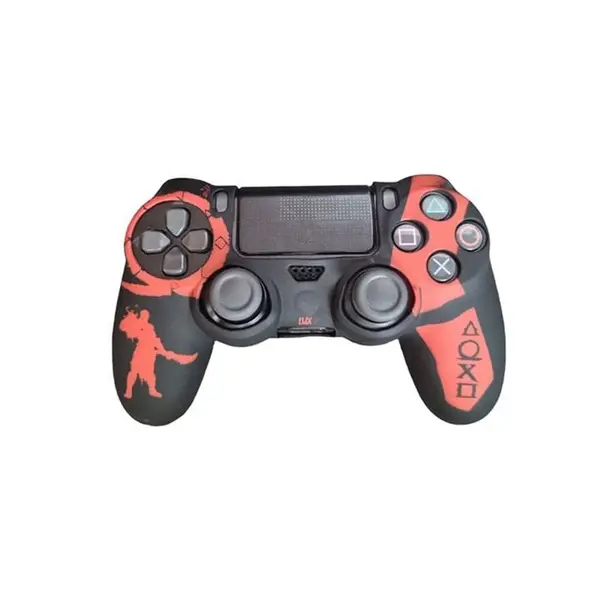 کاور دسته سیلیکونی Playstation 4 طرح God of War - 2