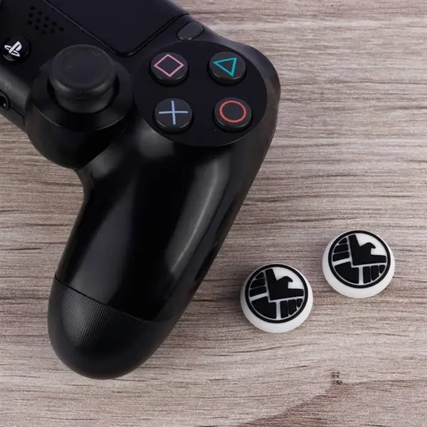 روکش آنالوگ دسته بازی Play Station/XBOX طرح Avengers S.H.I.E.L.D - 3