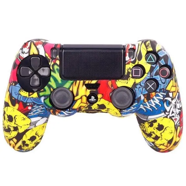 روکش دسته بازی PS4 طرح اسکلت و کفش - 2