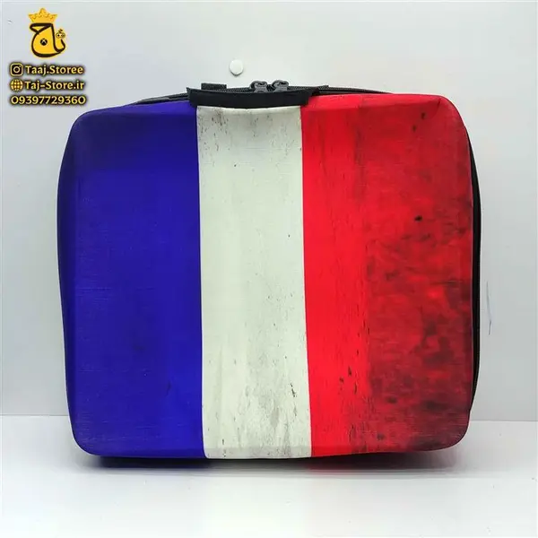 کیف کنسول ps4 طرح پرچم فرانسه - 2