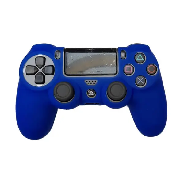 روکش دسته ژله ای PS4 مدل آبی تیره - 2