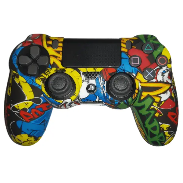 روکش دسته بازی PS4 طرح اسکلت و کفش - 3