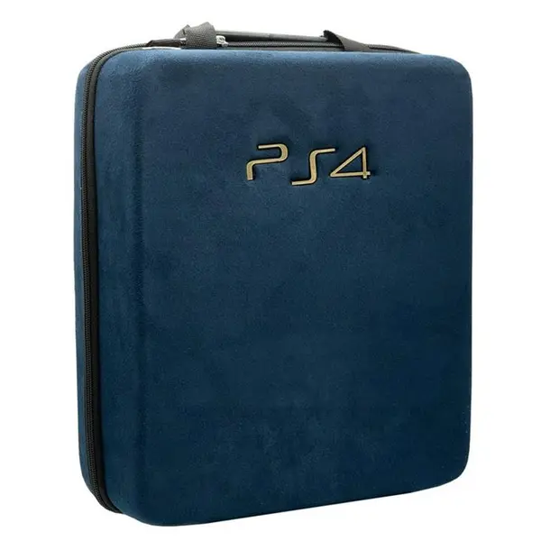کیف کنسول ps4 مدل پارچه ای آبی تیره - 2