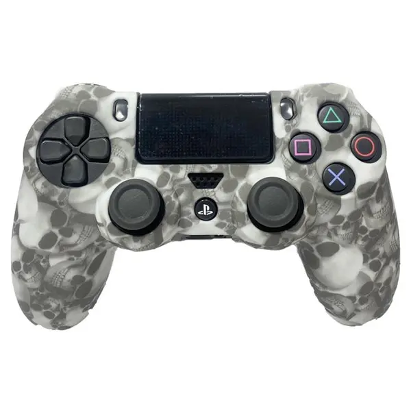 روکش دسته PS4 طرح اسکلت - 2