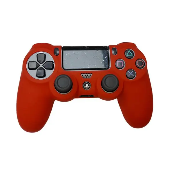 روکش دسته ژله ای PS4 مدل قرمز - 2