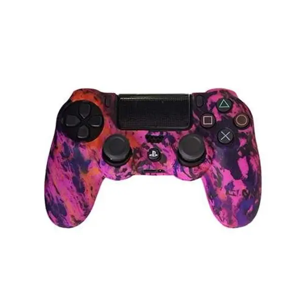 روکش دسته PS4 طرح رنگارنگ بدون آنالوگ کد2 - 3