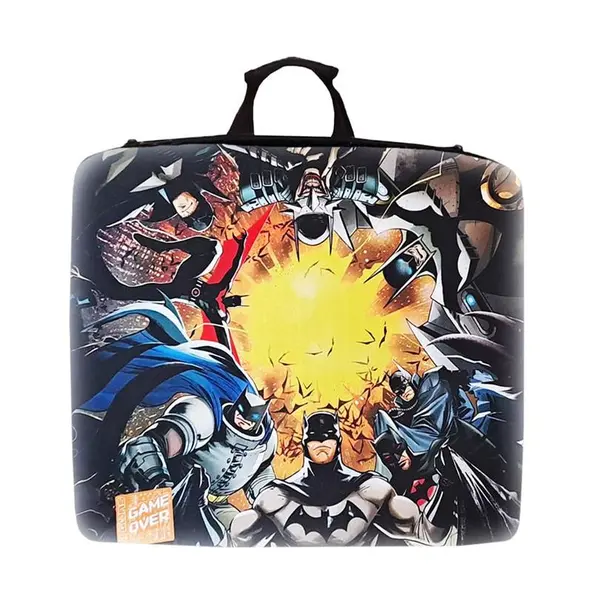 کیف حمل کنسول ps4 طرح بتمن batman - 3