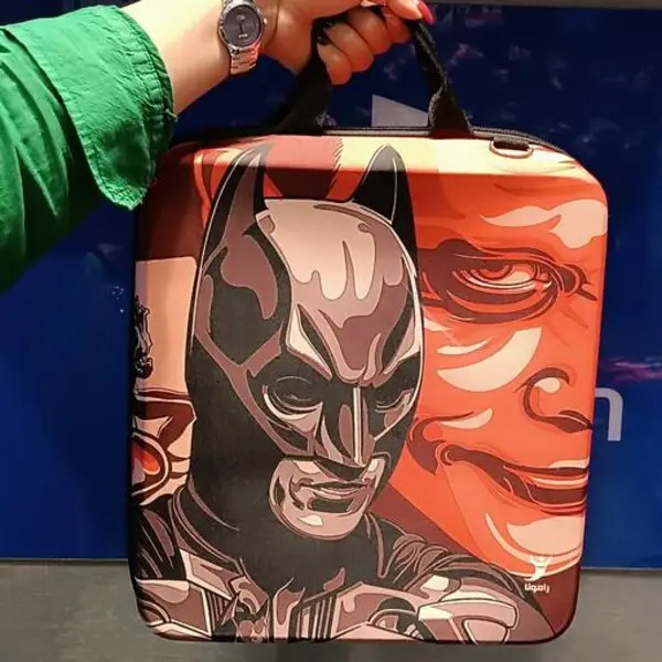 کیف حمل کنسول ps4 طرح بتمن batman - 2