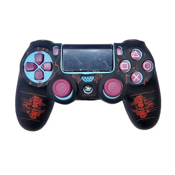 روکش دسته ژله ای PS4 مدل Call of Duty Black OPS - 2