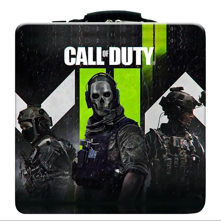 کیف کنسول بازی PS4 طرح Call of Duty MW 2