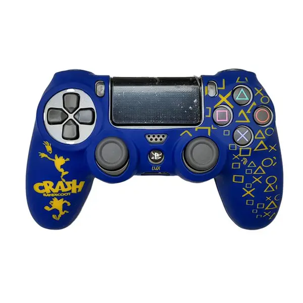 روکش دسته ژله ای PS4 مدل Crash - 2