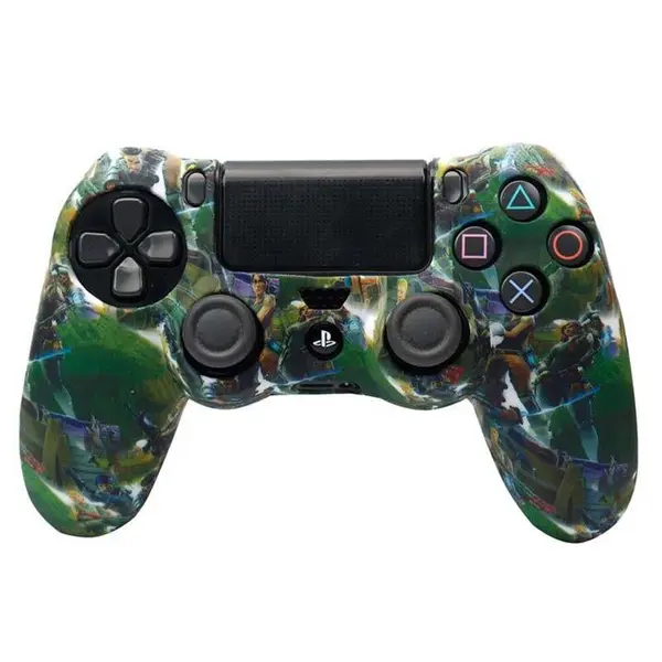 روکش دسته بازی PS4 طرح Fortnite زمینه سبز - 3