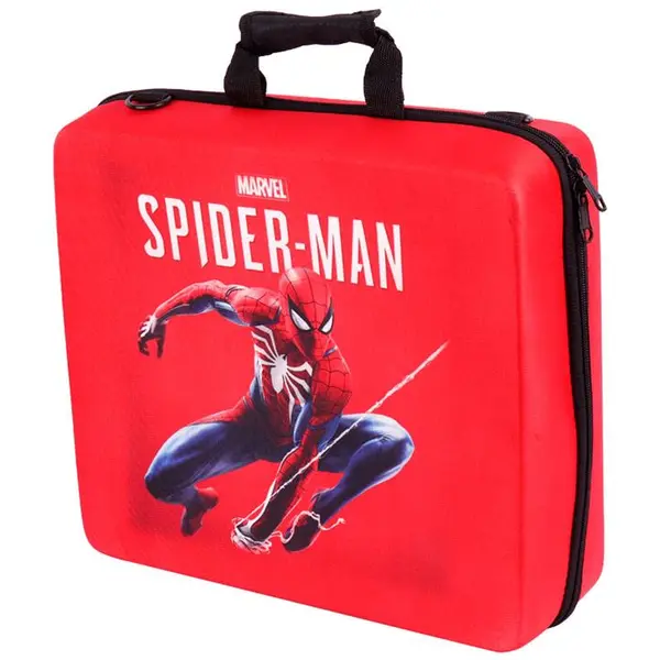 کیف کنسول بازی PS4 طرح Marvel Spider-Man - 2