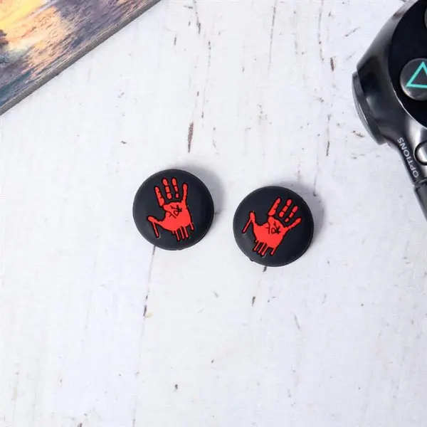روکش آنالوگ دسته بازی PS4/XBOX طرح دست - 4