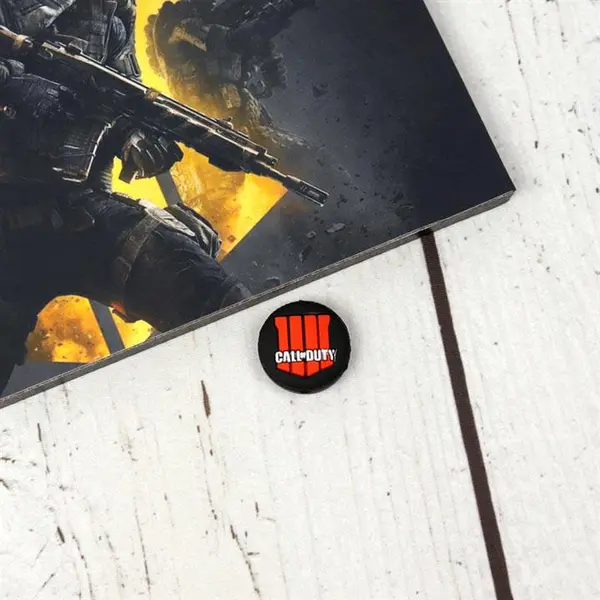 روکش آنالوگ دسته بازی PS4/XBOX طرح Call Of Duty Black Ops 4 - 2