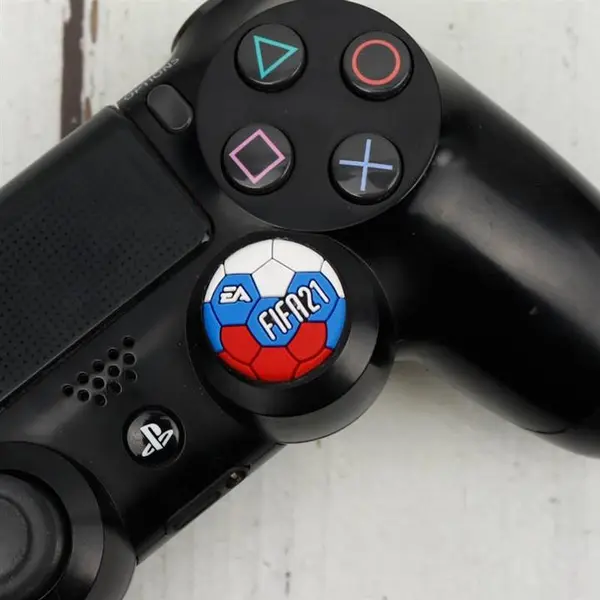 روکش آنالوگ دسته بازی PS4/XBOX طرح FIFA 21 - 2