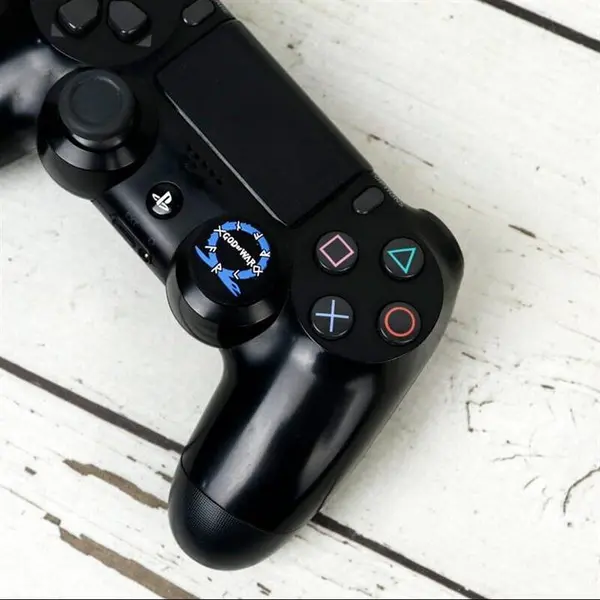 روکش آنالوگ دسته بازی PS4/XBOX طرح God Of War کد ۲ - 2