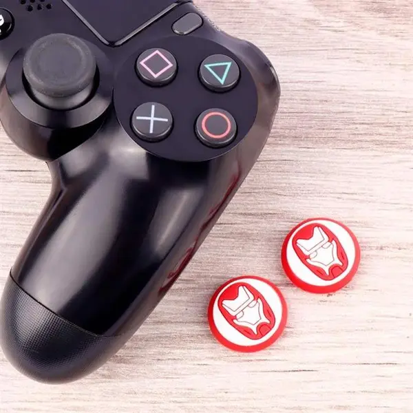 روکش آنالوگ دسته بازی PS4/XBOX طرح Iron Man 2 - 3