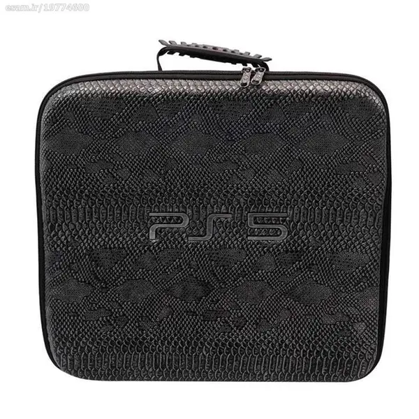 کیف کنسول بازی PS5 طرح پوست ماری چرمی - 2