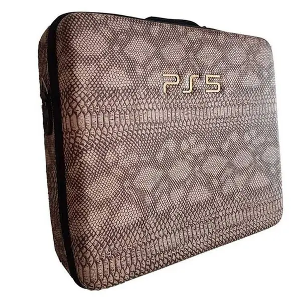 کیف حمل کنسول PS5 | کیف پلی استیشن ۵ طرح شماره ۴ - 4