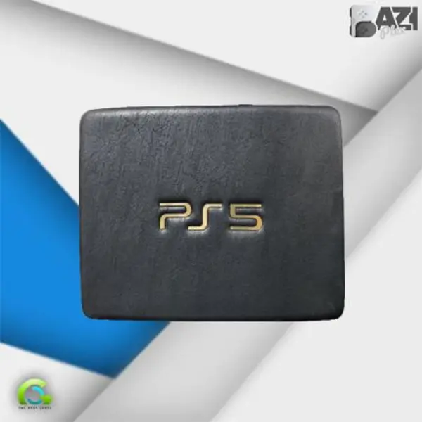 کیف کنسول بازی PS5 طرح پوست ماری چرمی - 3